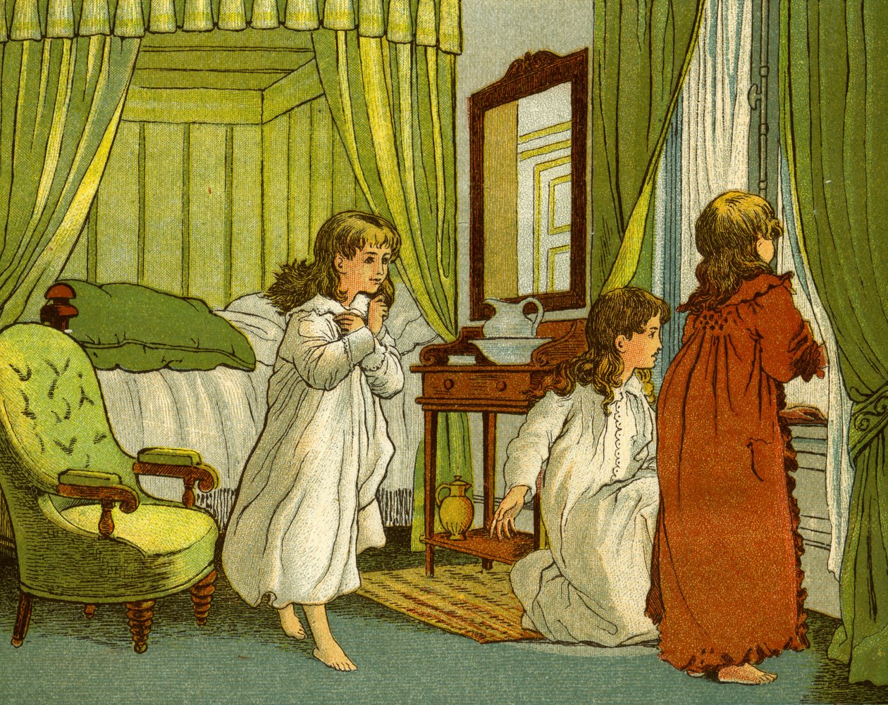 Viktorianische Ferien - Hotel in Boulogne von Thomas Crane