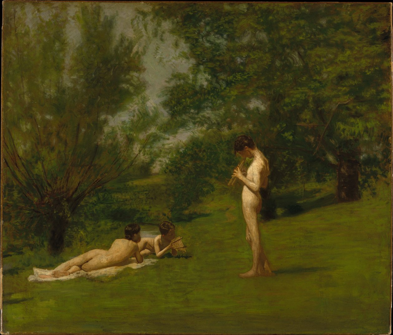 Arkadien von Thomas Eakins