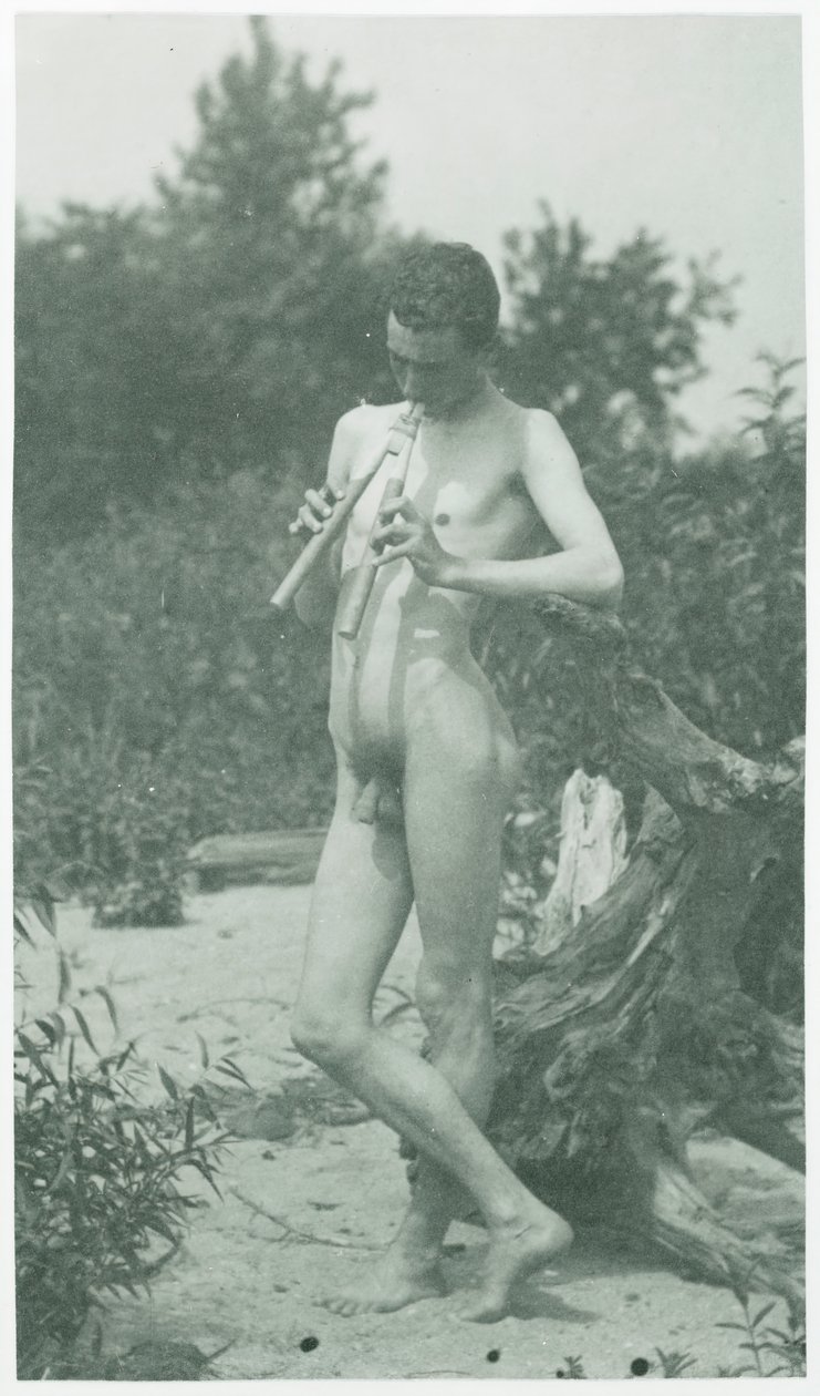 J. Laurie Wallace Studie für Arkadien, ca. 1883 von Thomas Eakins