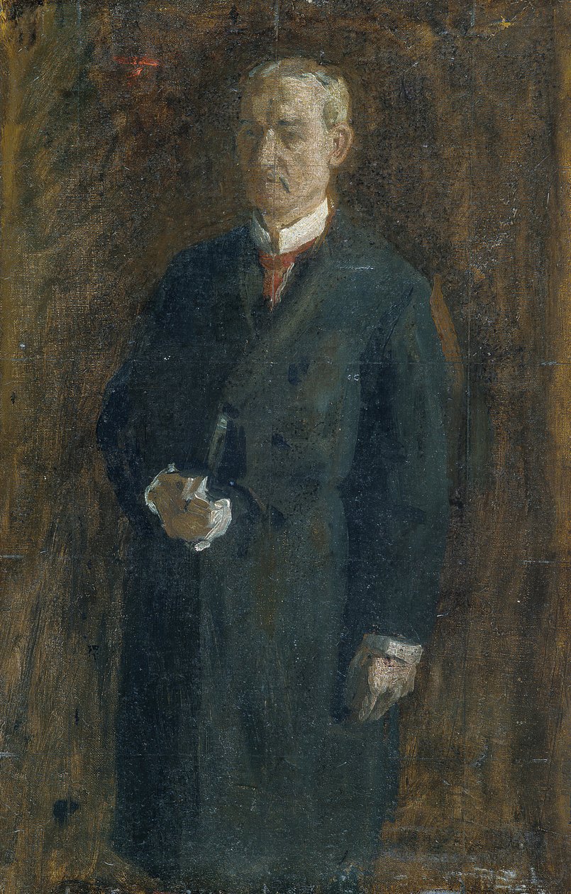 James MacAlister Skizze von Thomas Eakins