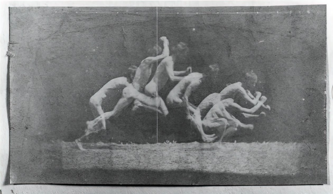 Marey-Rad-Fotografien von George Reynolds von Thomas Eakins