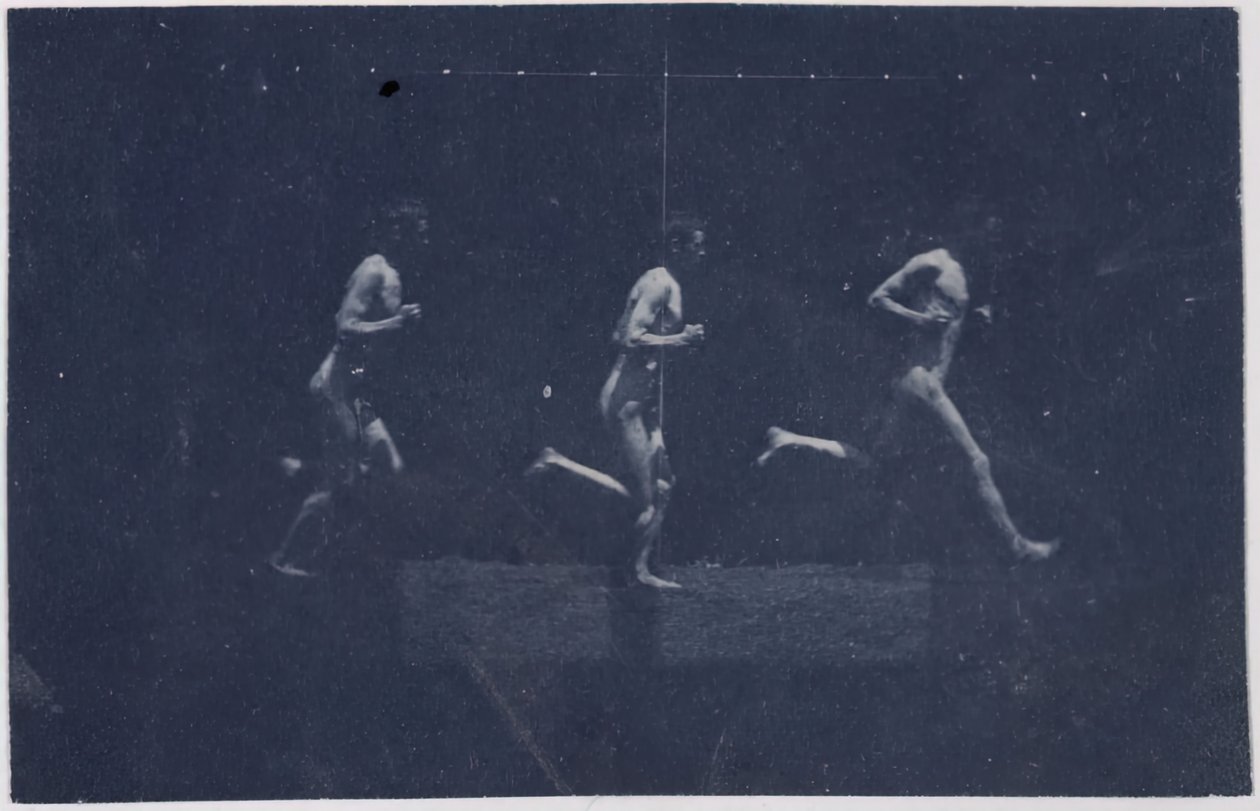 Marey-Rad-Fotografien von George Reynolds, ca. 1884 von Thomas Eakins