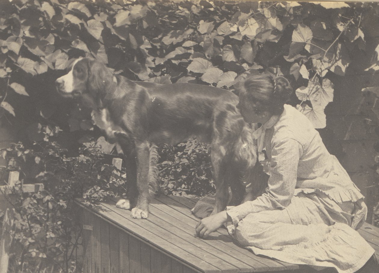 [Margaret Eakins und Harry] von Thomas Eakins