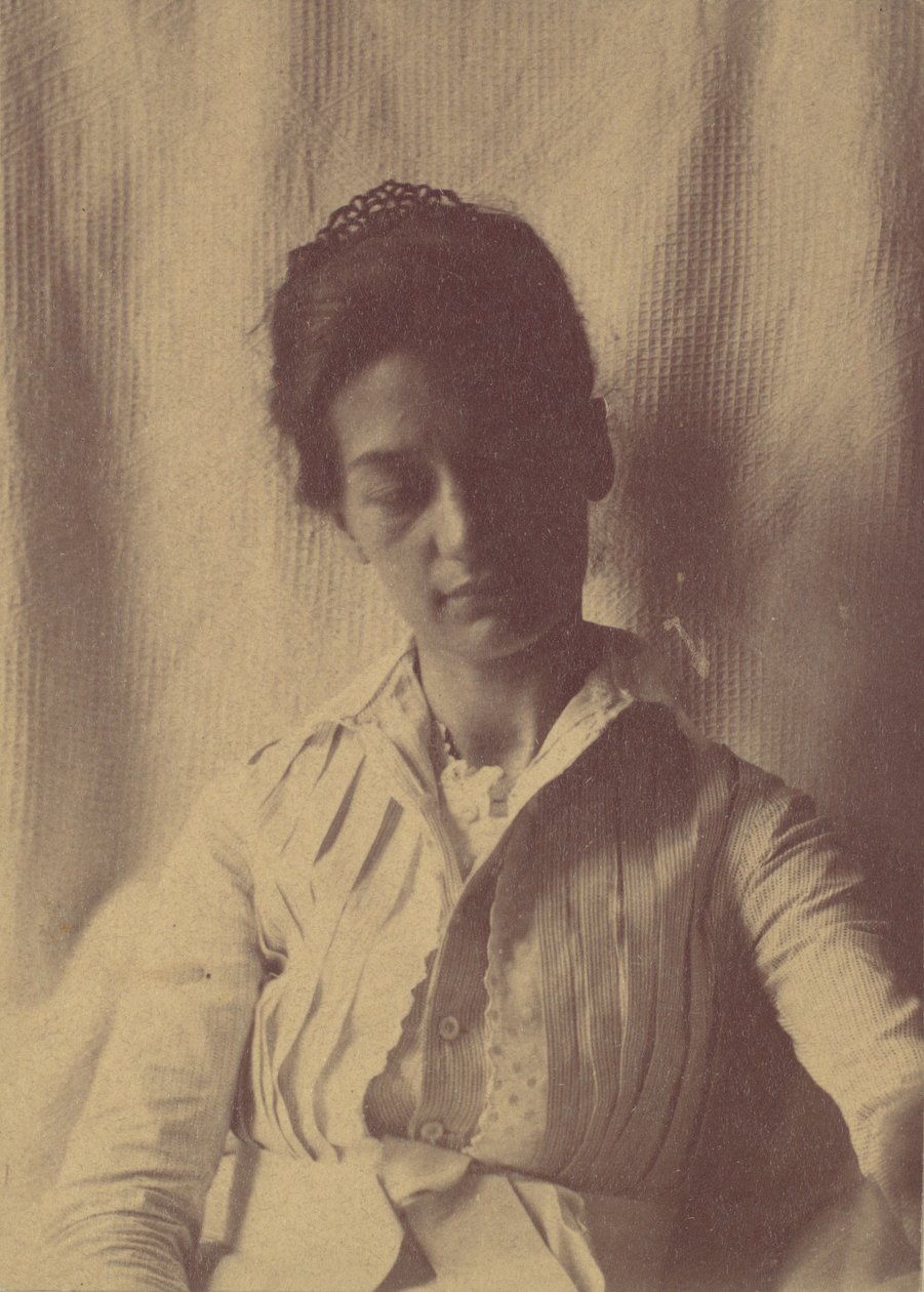 [Mrs. Eakins oder ihre Schwester Doll], 1880er-90er Jahre von Thomas Eakins