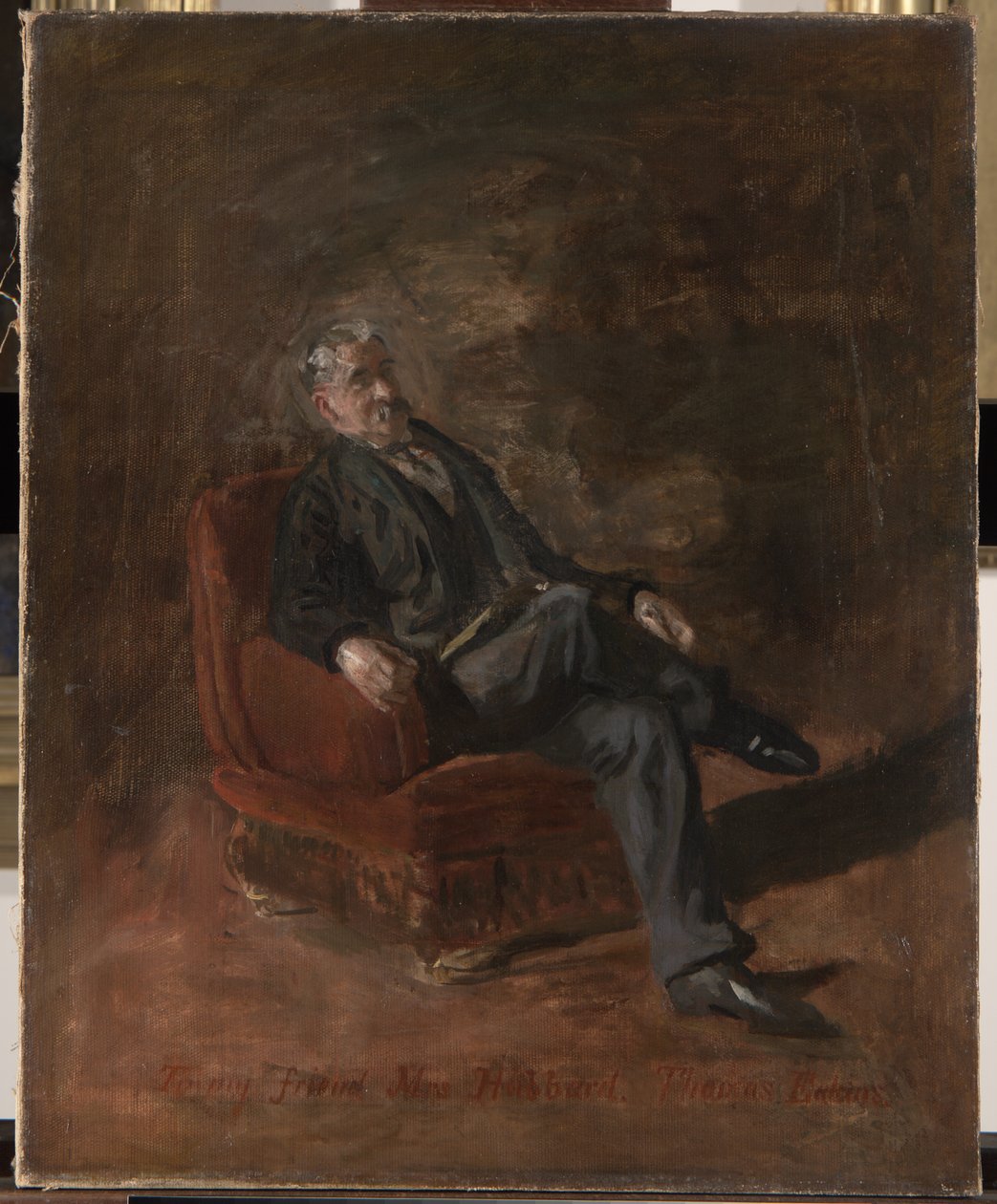 Riter Fitzgerald, ca. 1895 von Thomas Eakins