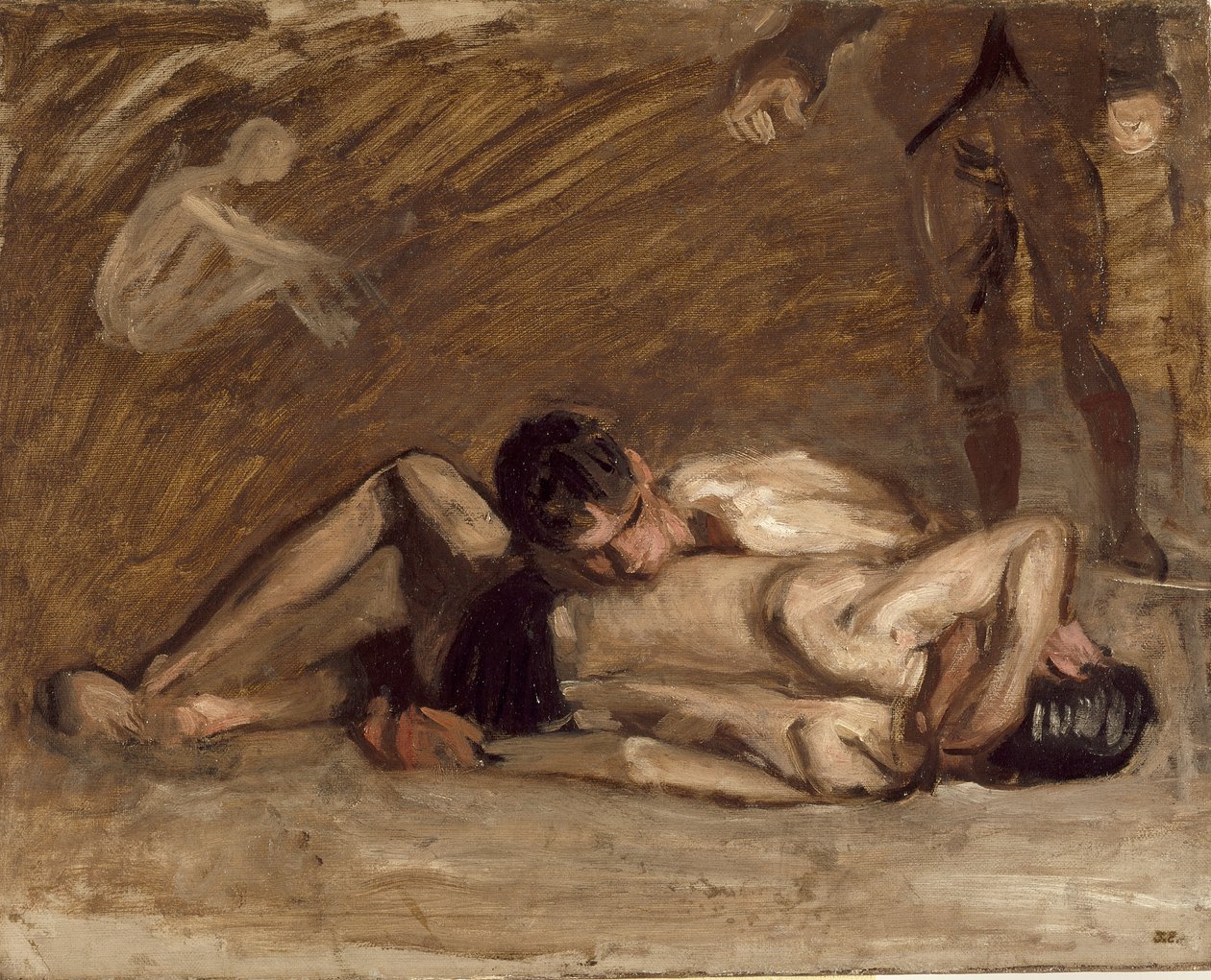 Ringer von Thomas Eakins