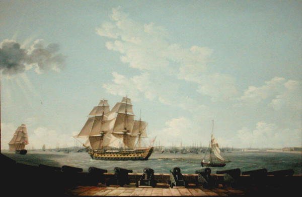 Southsea Batterie von Thomas Elliott