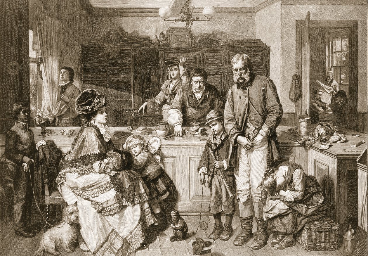 Von der Hand in den Mund - Er war einer der wenigen, die nicht bettelten von Thomas Faed