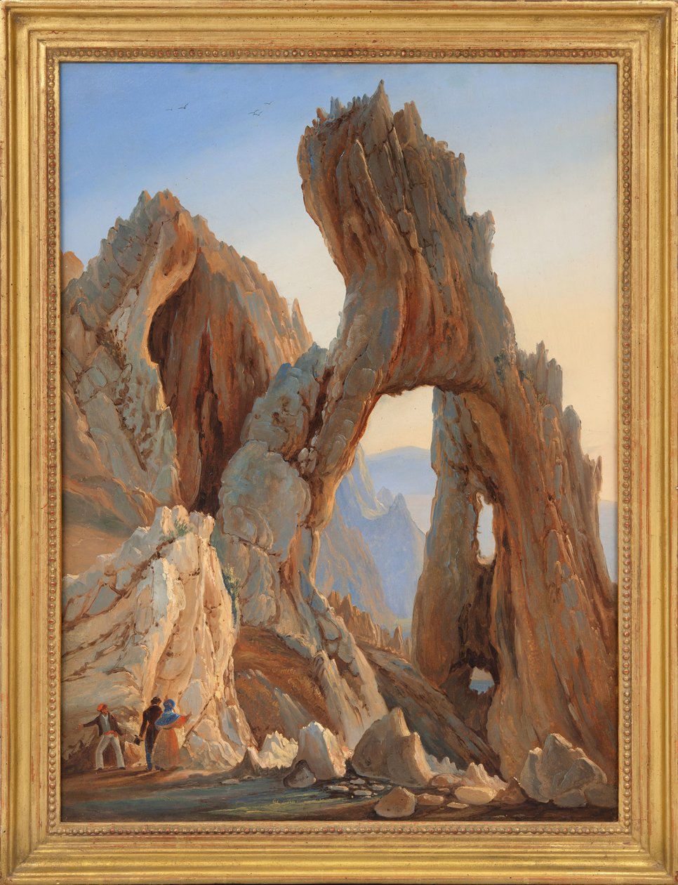 Arco Naturale, Capri von Thomas Fearnley