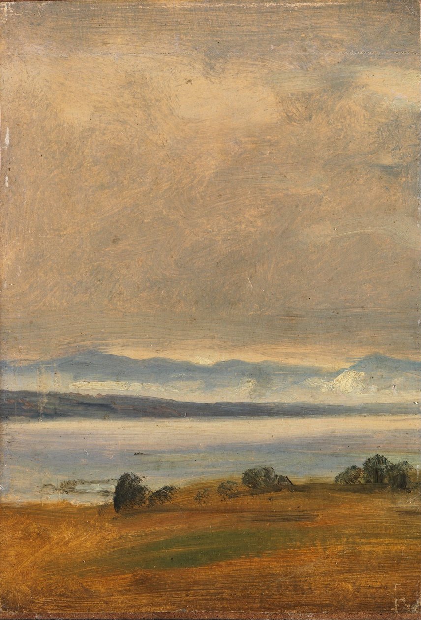 Landschaftsstudie von Thomas Fearnley