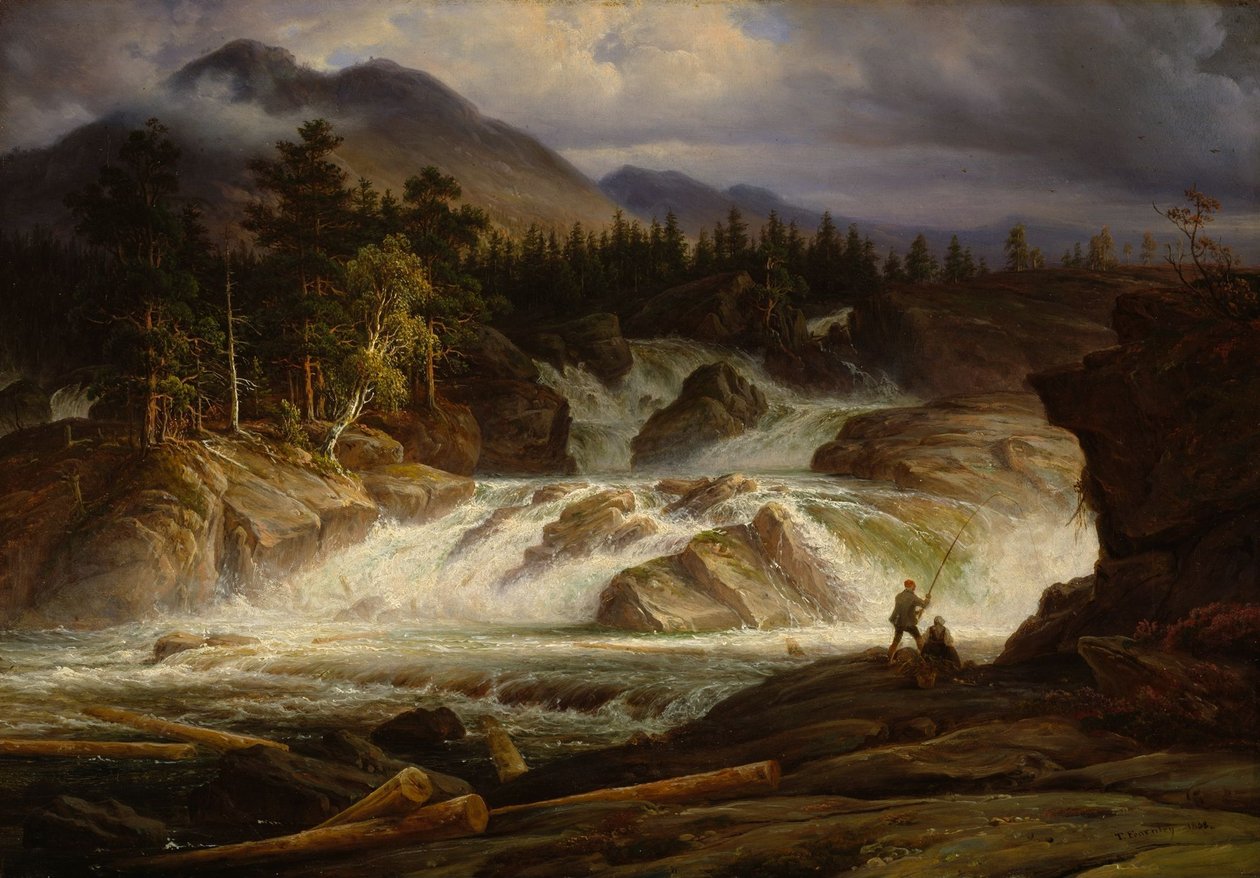 Die Labro-Fälle von Thomas Fearnley
