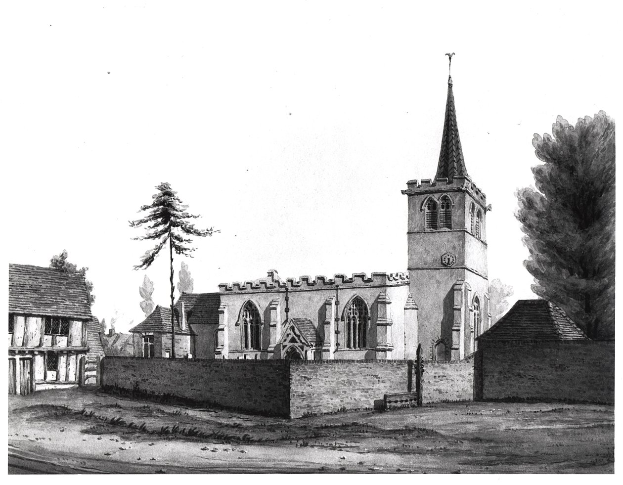 Eine englische Kirche von Thomas Fisher