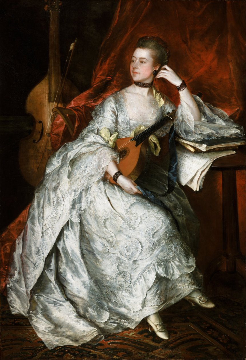 Ann Ford (später Mrs. Philip Thicknesse) von Thomas Gainsborough
