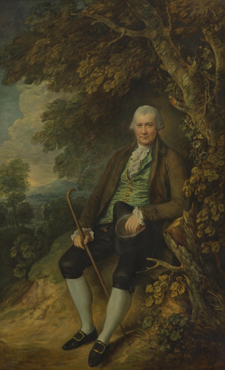 John Wilkinson von Thomas Gainsborough