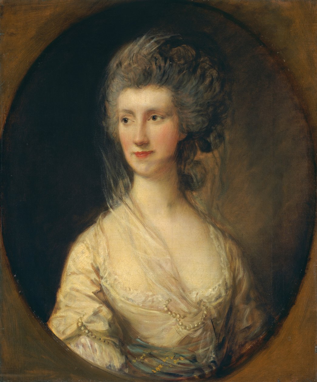 Frau John Taylor von Thomas Gainsborough