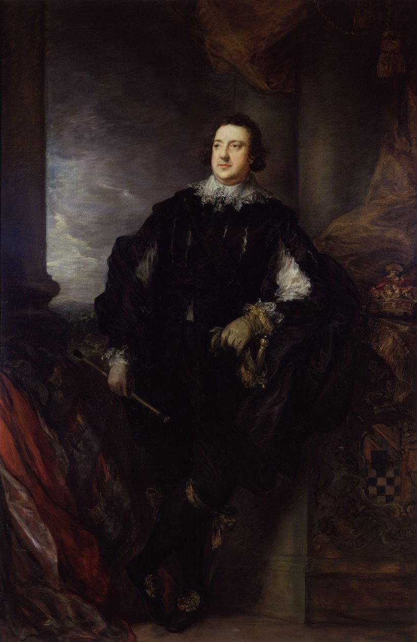 Porträt von Charles Howard, 11. Herzog von Norfolk (1746-1815) von Thomas Gainsborough