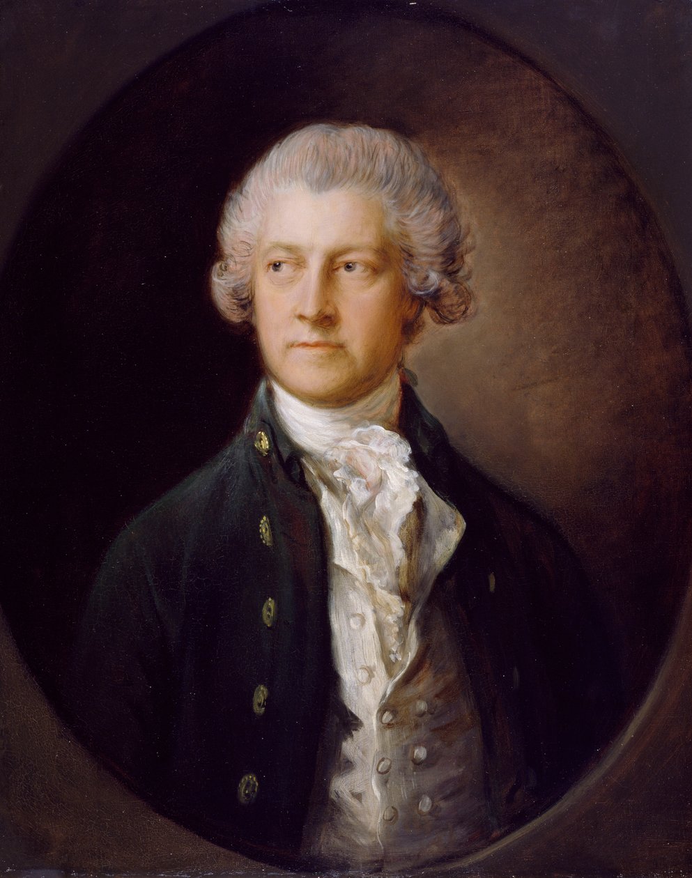 Porträt von Lewis Bagot, Bischof von Bristol von Thomas Gainsborough