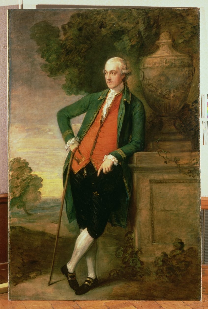 Porträt von Sir Harbord Harbord, Bt. Mp., 1783 von Thomas Gainsborough