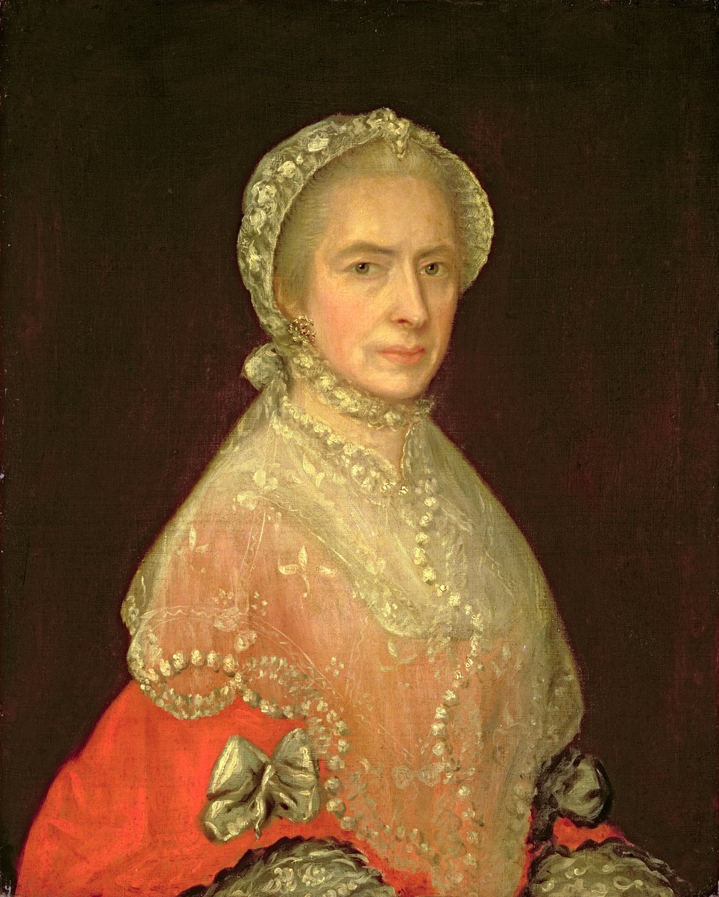 Porträt von Wilhelmina Campbell, Viscountess Glenorchy von Thomas Gainsborough