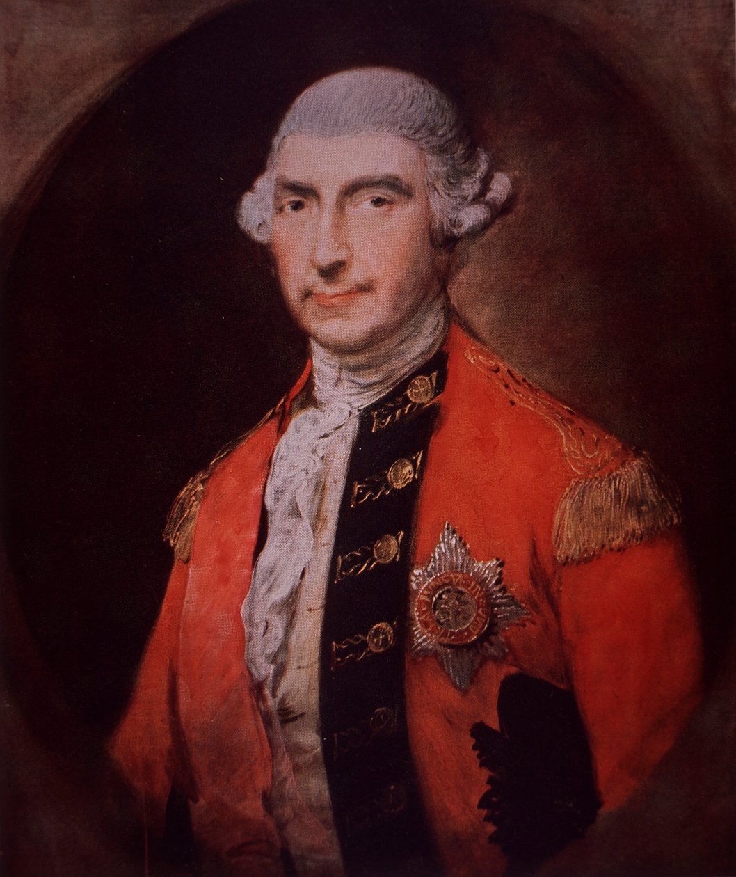 Sir Jeffrey Amherst, britischer Kommandant, kämpfte gegen die Franzosen in Kanada von Thomas Gainsborough