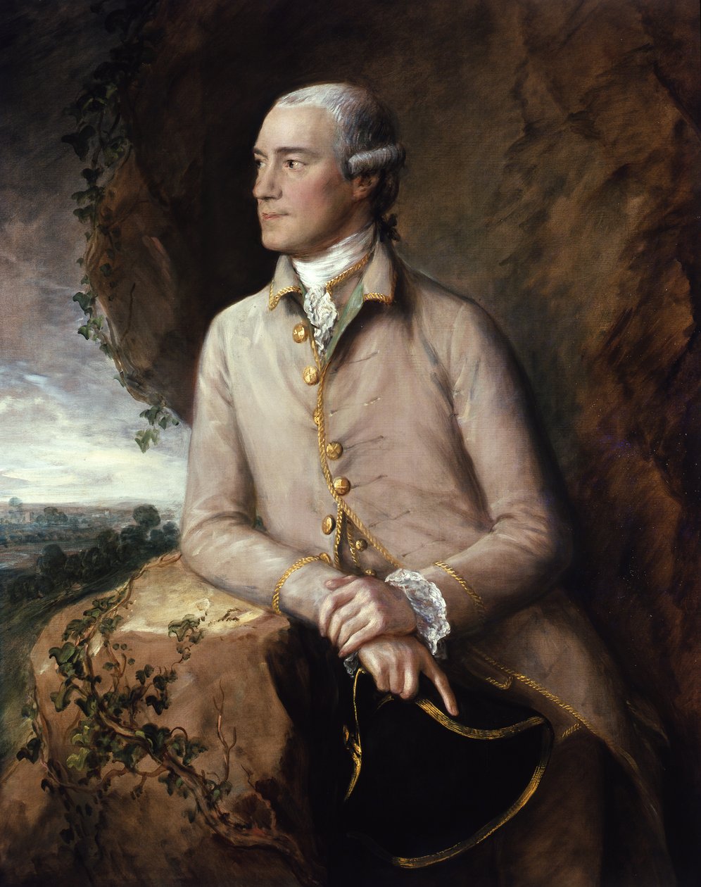 Der Anwalt Joshua Grigby III. (1731-1798) von Thomas Gainsborough