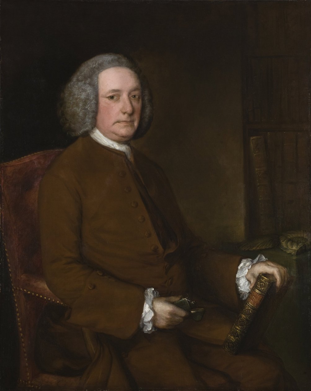Thomas Haviland von Thomas Gainsborough