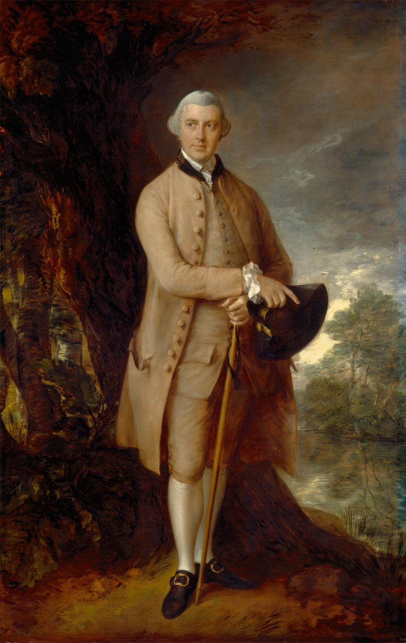 William Johnstone-Pulteney, später fünfter Lord Pulteney, ca. 1772 von Thomas Gainsborough