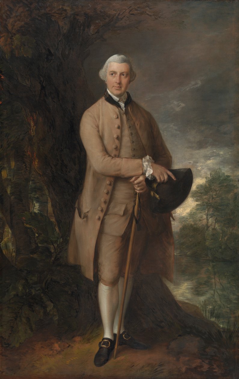 William Johnstone-Pulteney, später fünfter Lord Pulteney von Thomas Gainsborough RA