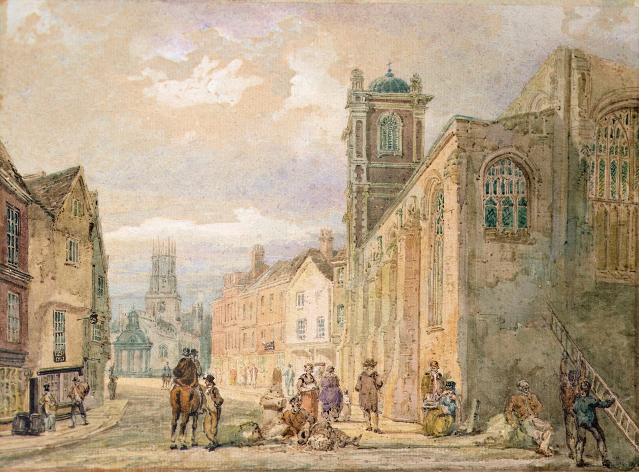 All Saints Pavement, York von Thomas Girtin