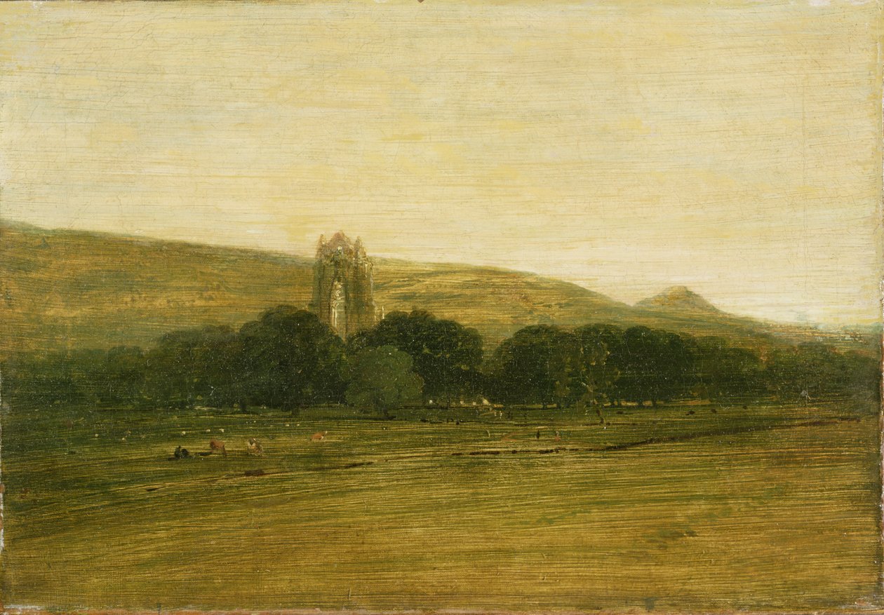 Guisborough Priory, ca. 1801-02 von Thomas Girtin