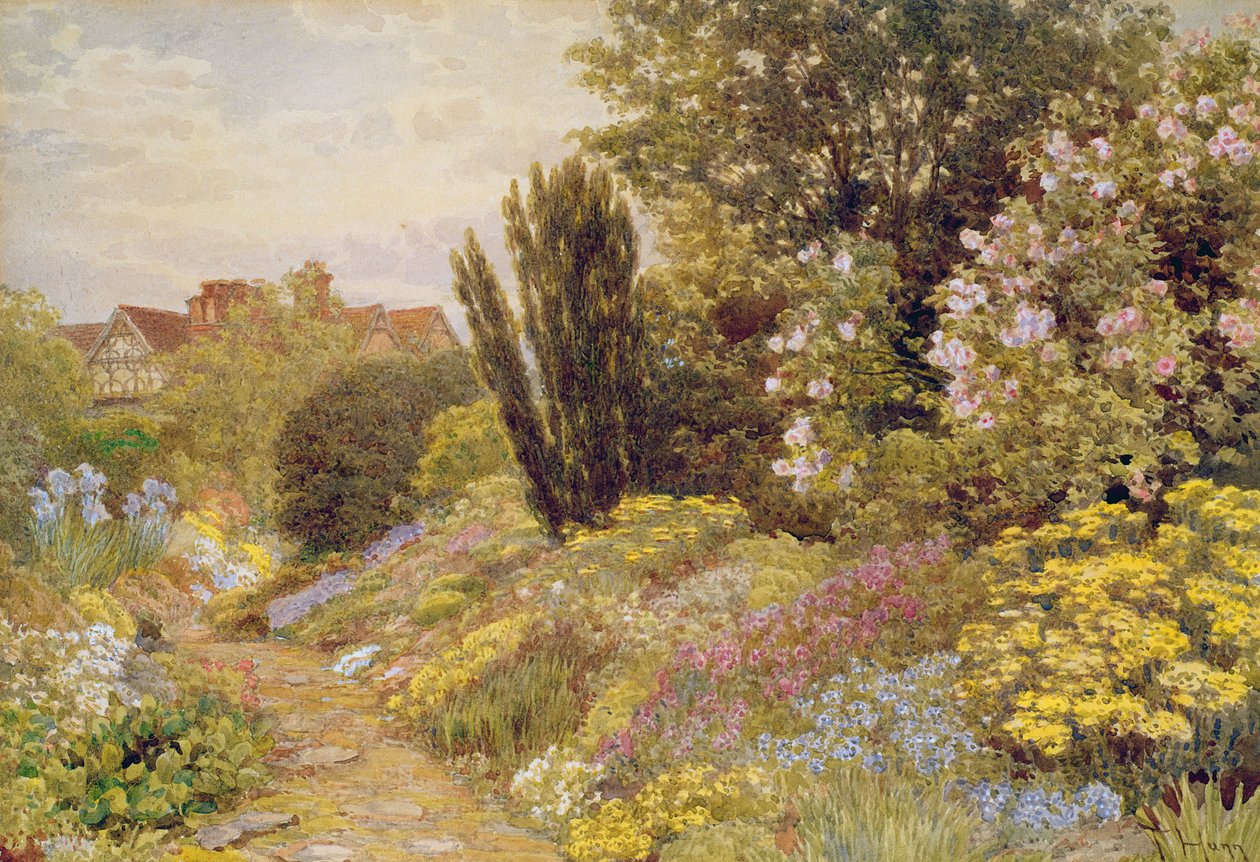 Die Alpen-Gärten in Tangley Manor von Thomas H. Hunn