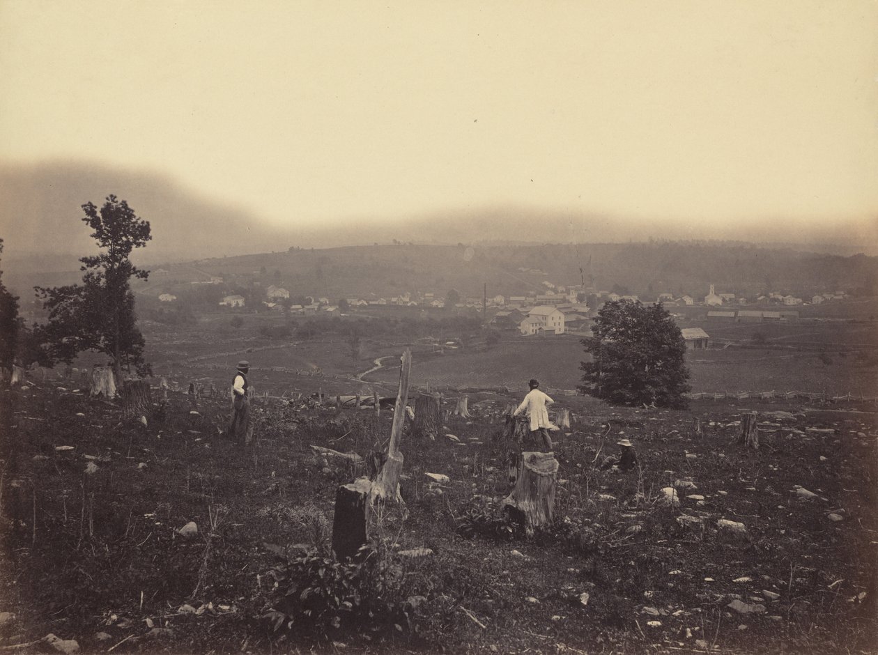 Waymart, Del. & Hudson Canal Co., ca. 1863-1865 von Thomas H. Johnson