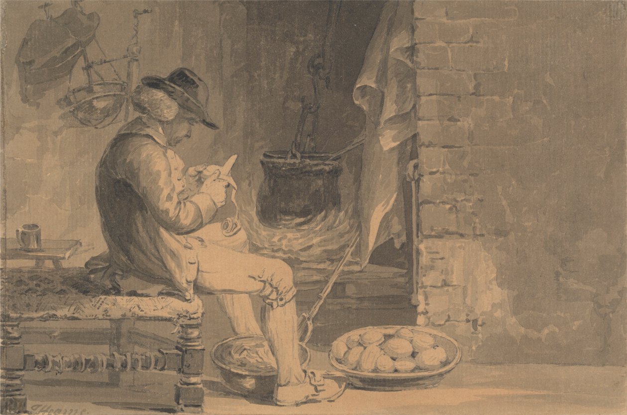 Der walisische Pfarrer von Thomas Hearne