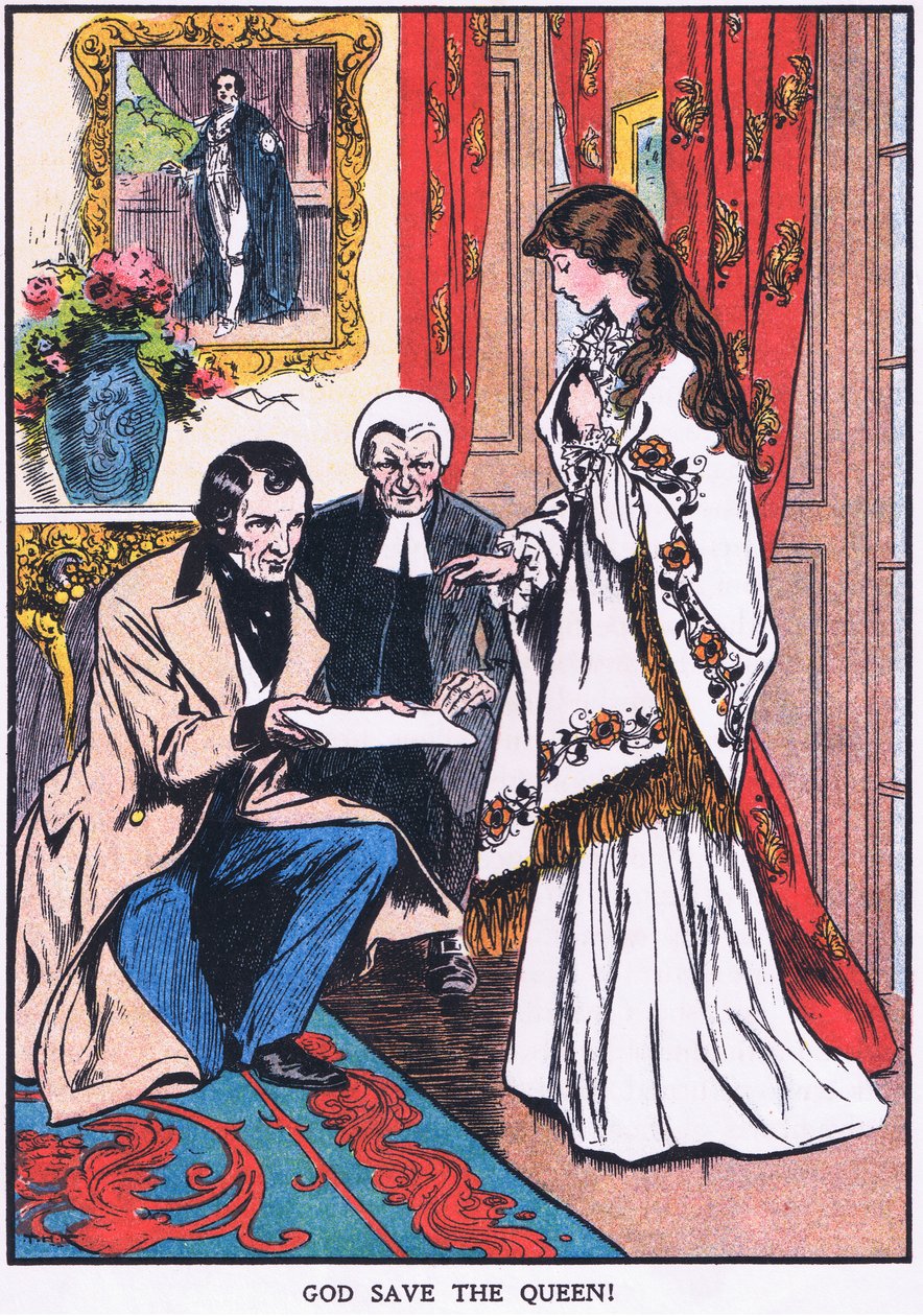 "God save the Queen" von Thomas Heath Robinson
