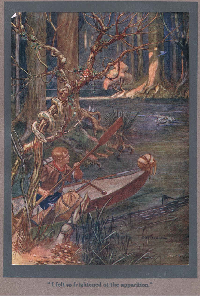 Ich fühlte mich so erschrocken über die Erscheinung von Thomas Heath Robinson