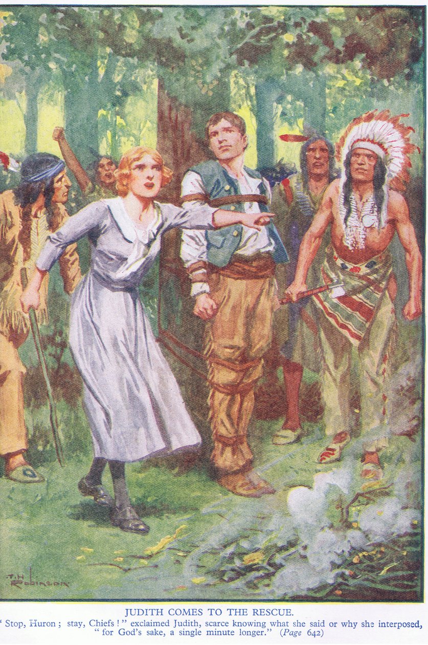 Judith kommt zur Rettung von Thomas Heath Robinson