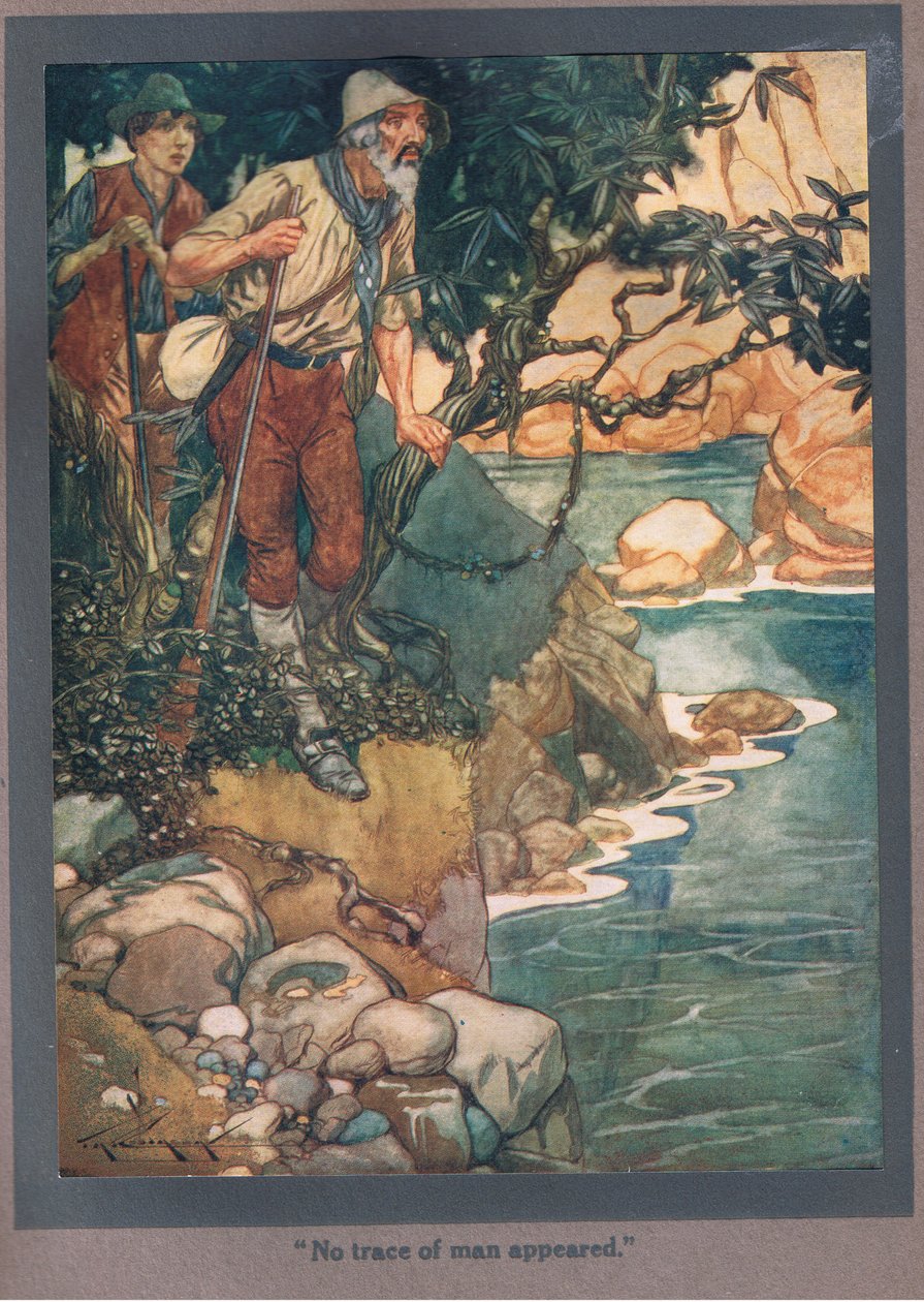 Keine Spur von Menschen erschien von Thomas Heath Robinson