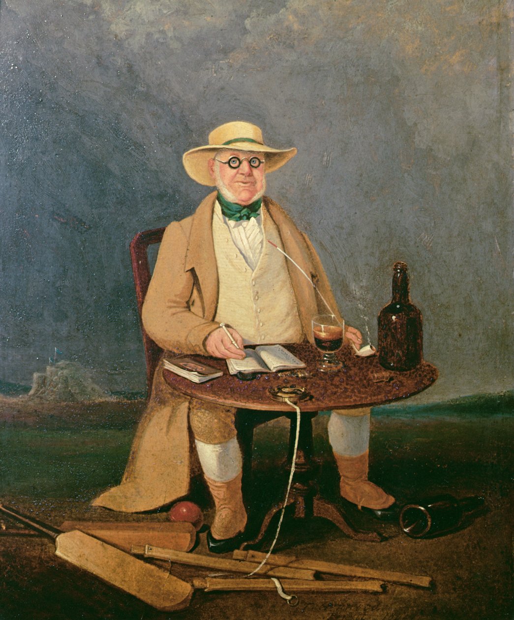 Der Schütze (William Davies aus Brighton) 1842 von Thomas Henwood