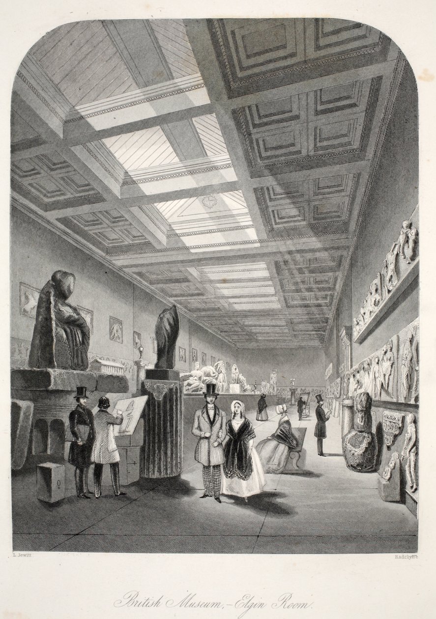 British Museum, Elgin Room, aus 