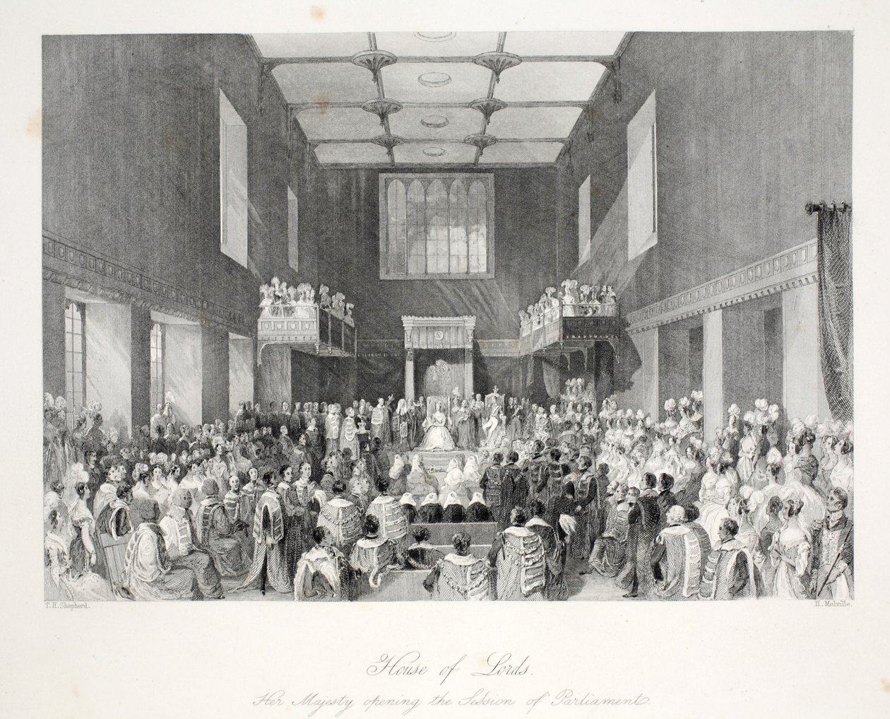 House of Lords, aus 
