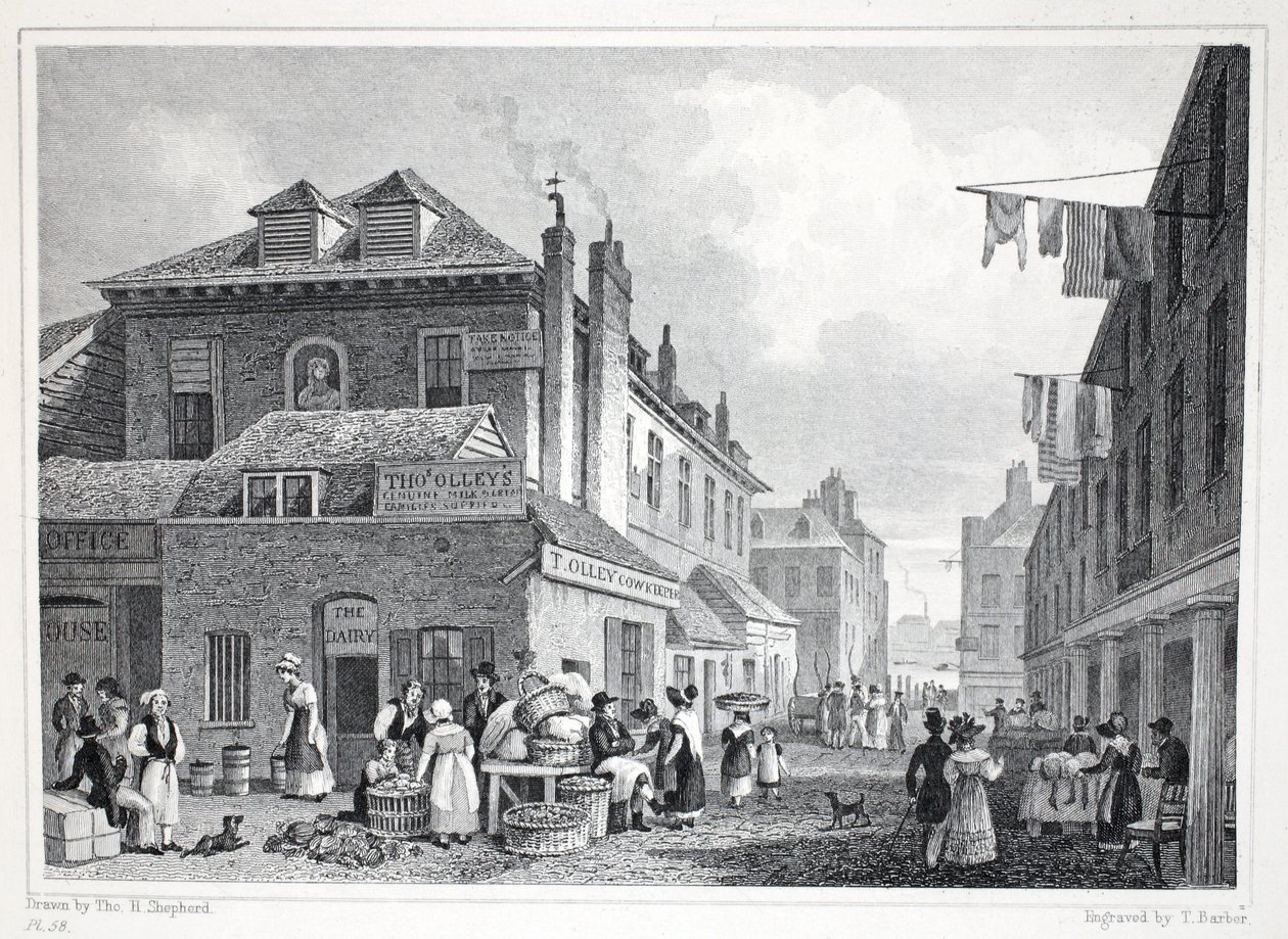 Hungerford Market, Strand, aus 