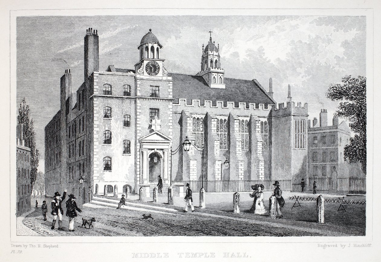Middle Temple, aus 