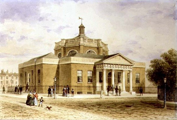 Die Guildhall, Westminster von Thomas Hosmer Shepherd