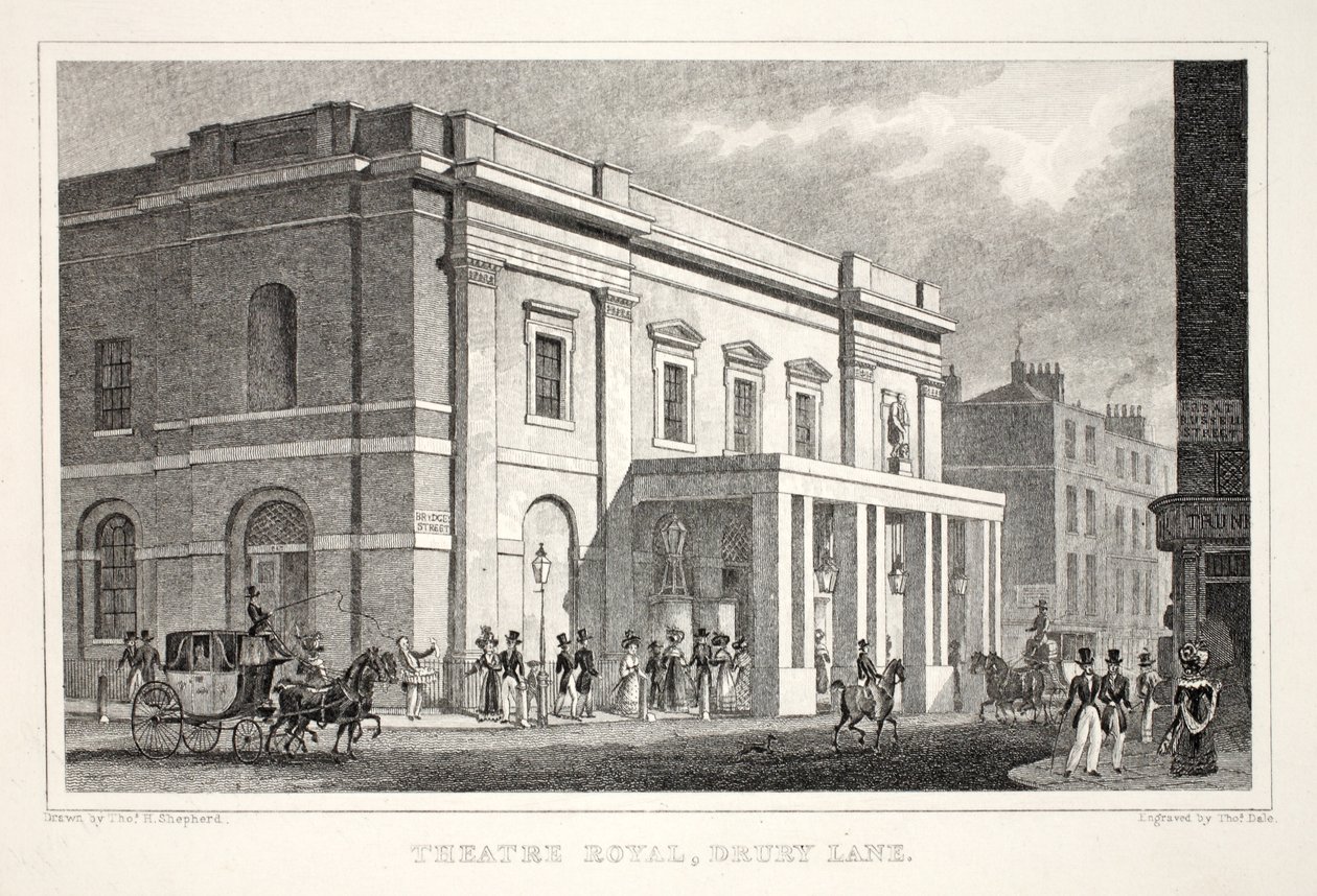 Theatre Royal, Drury Lane, aus 