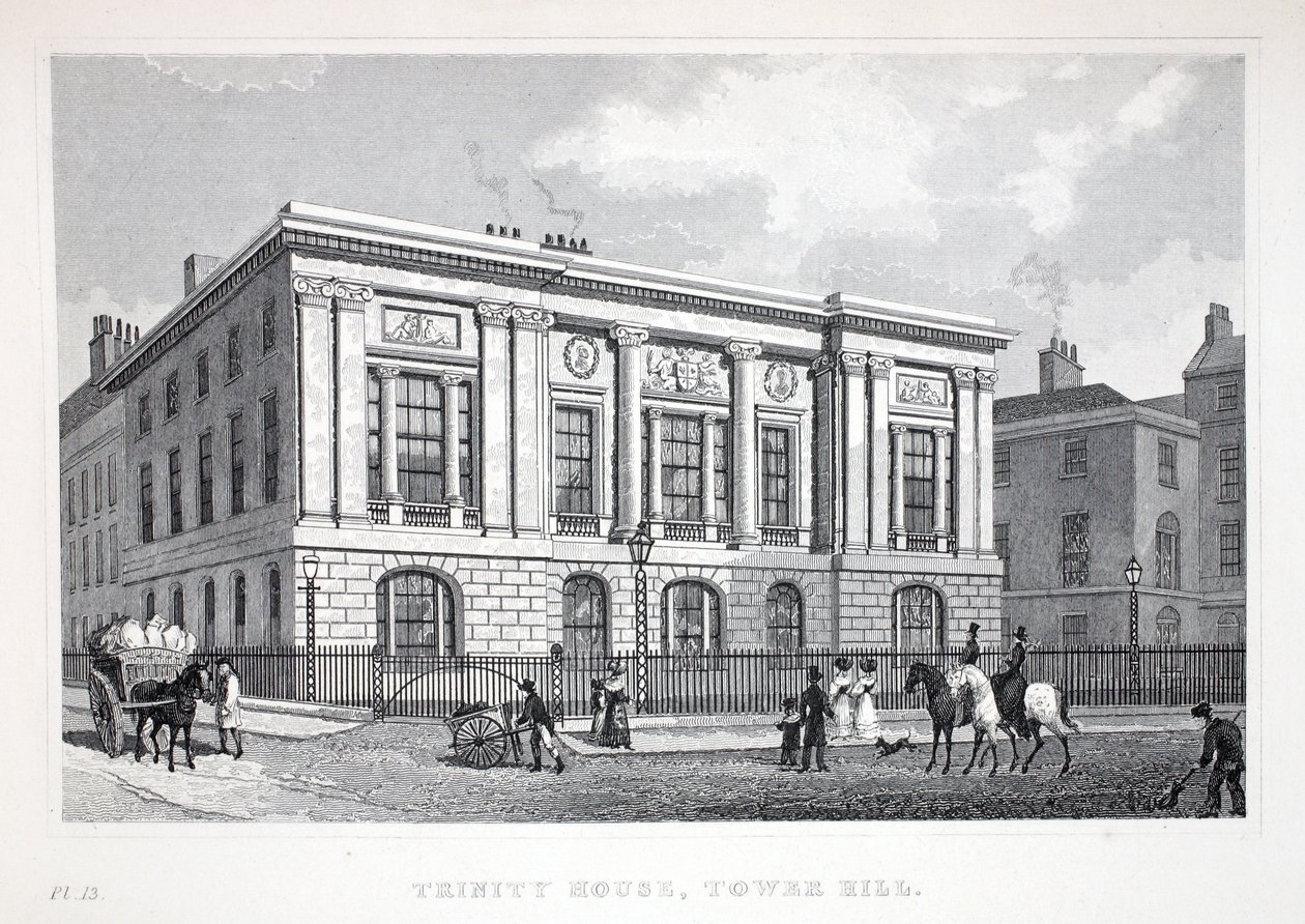 Trinity House, Tower Hill, aus 