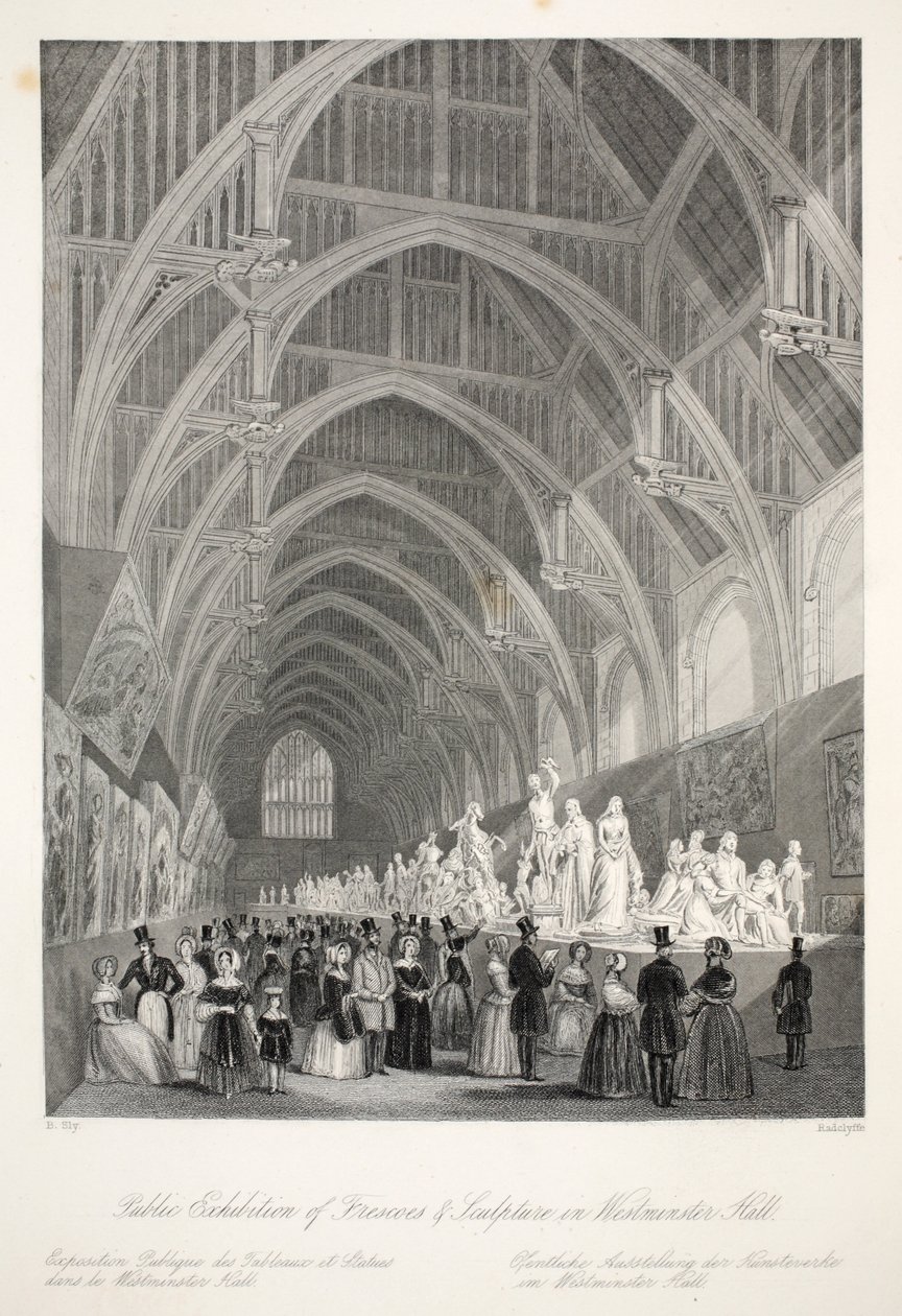 Westminster Hall, aus 
