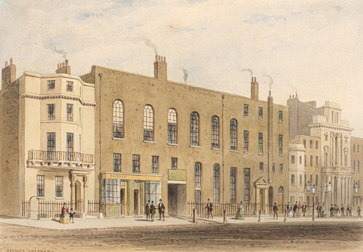 Willis Rooms, King Street, London von Thomas Hosmer Shepherd