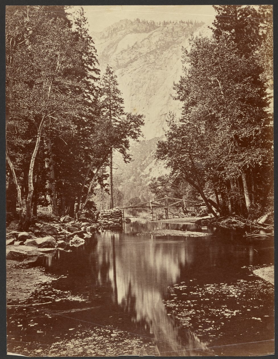 Eagle Point, Yosemite von Thomas Houseworth