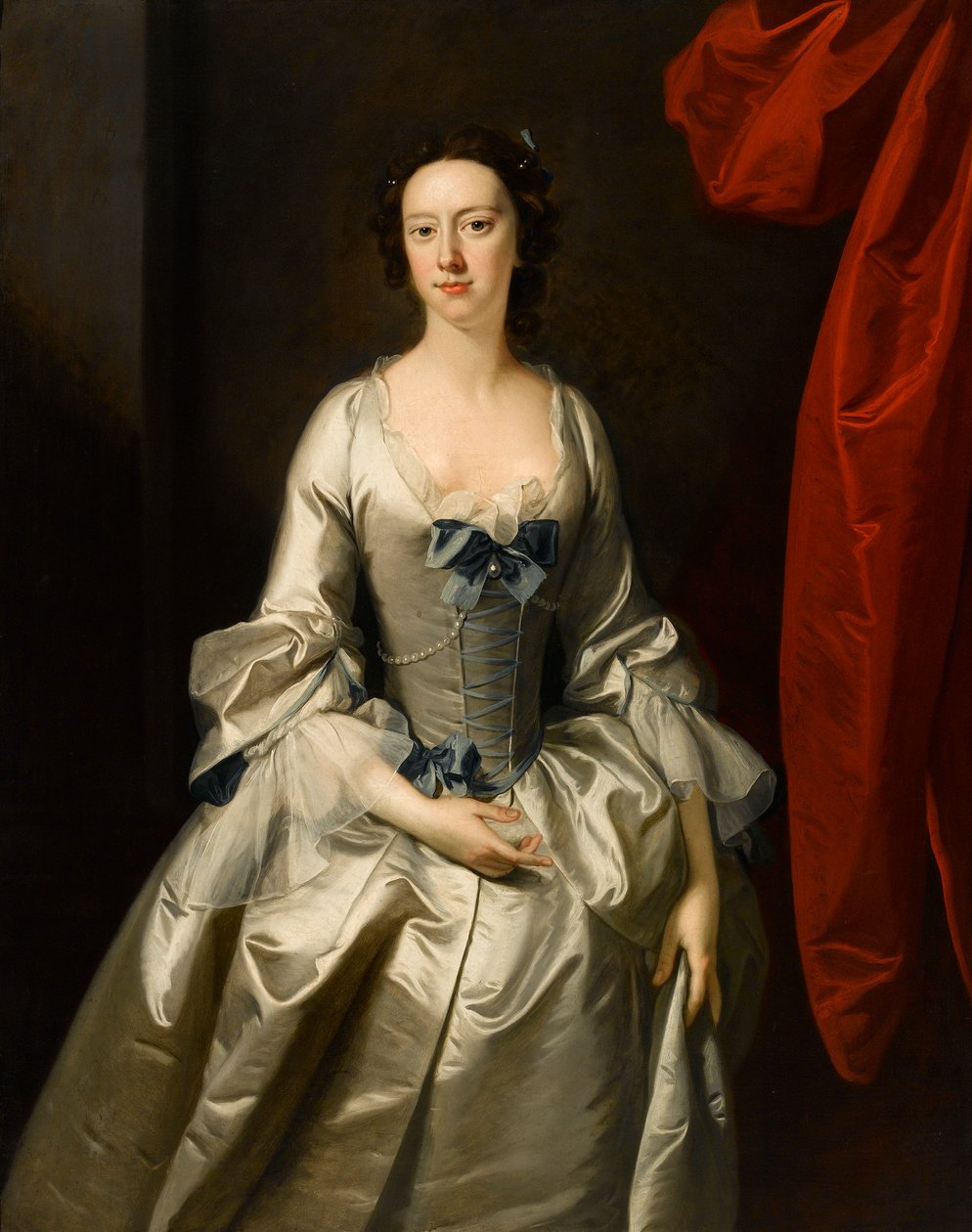 Anne van Keppel (1703–1789), Gräfin von Albemarle von Thomas Hudson