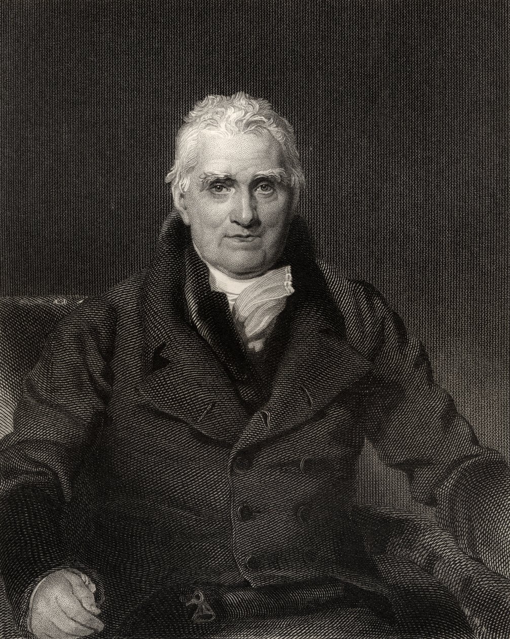 John Scott, graviert von H. Robinson, aus 